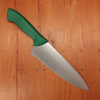 Friedr Herder Don Carlos 8.5” Wide Chef Knife Stainless Green