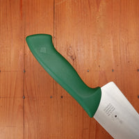 Friedr Herder Don Carlos 8.5” Wide Chef Knife Stainless Green