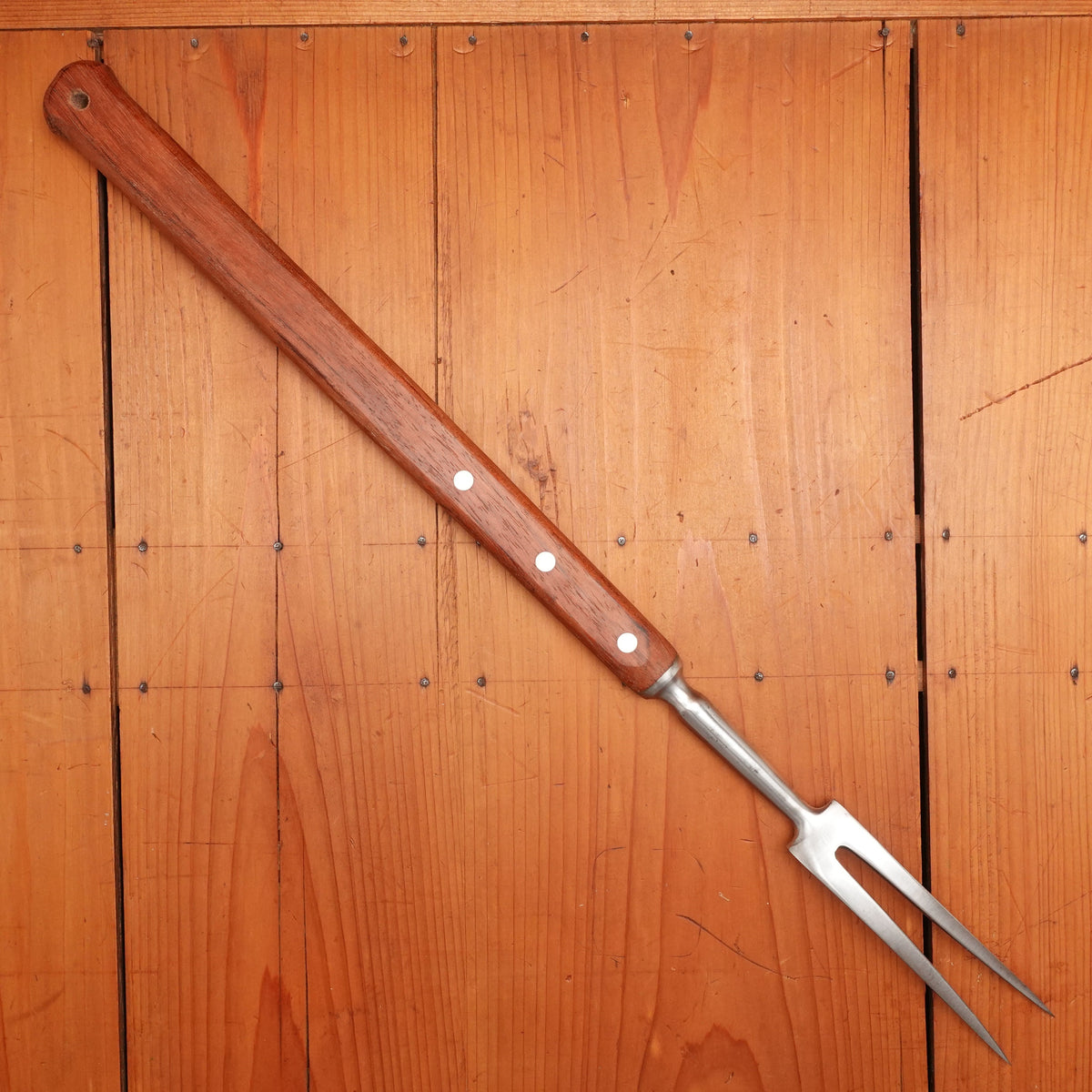 Dexter 22 1/4" XXL Forged Fork Carbon Steel & Rosewood 1950-70s