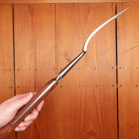 Dexter 22 1/4" XXL Forged Fork Carbon Steel & Rosewood 1950-70s