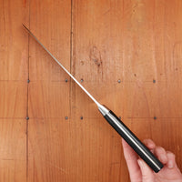 New Old Stock Yoshikane 180mm Santoku SLD Suminagashi Western Handle