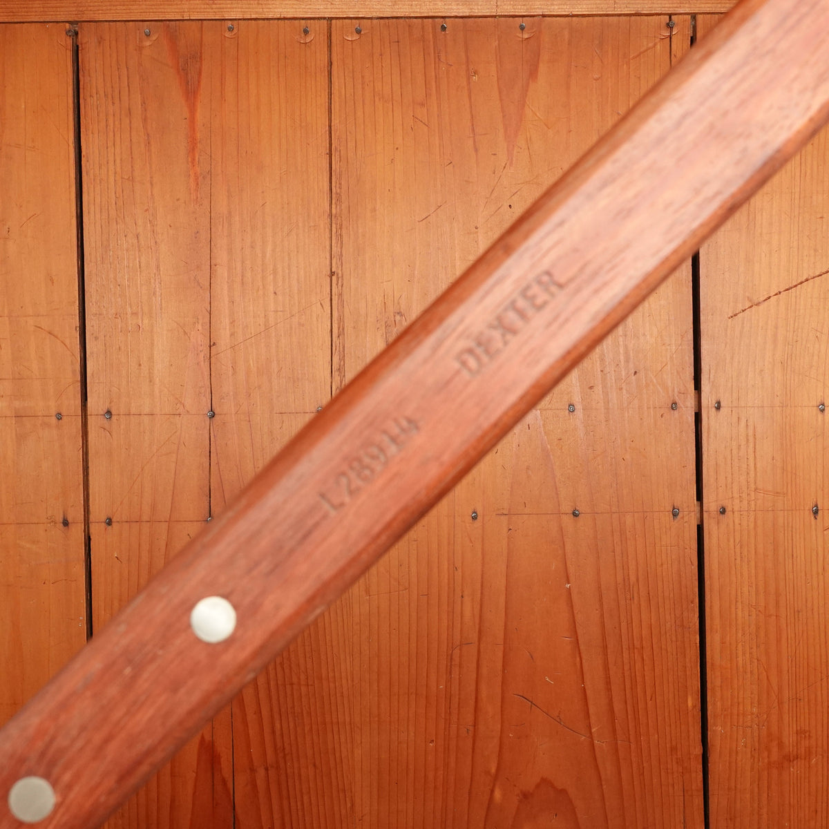 Dexter 22 1/4" XXL Forged Fork Carbon Steel & Rosewood 1950-70s