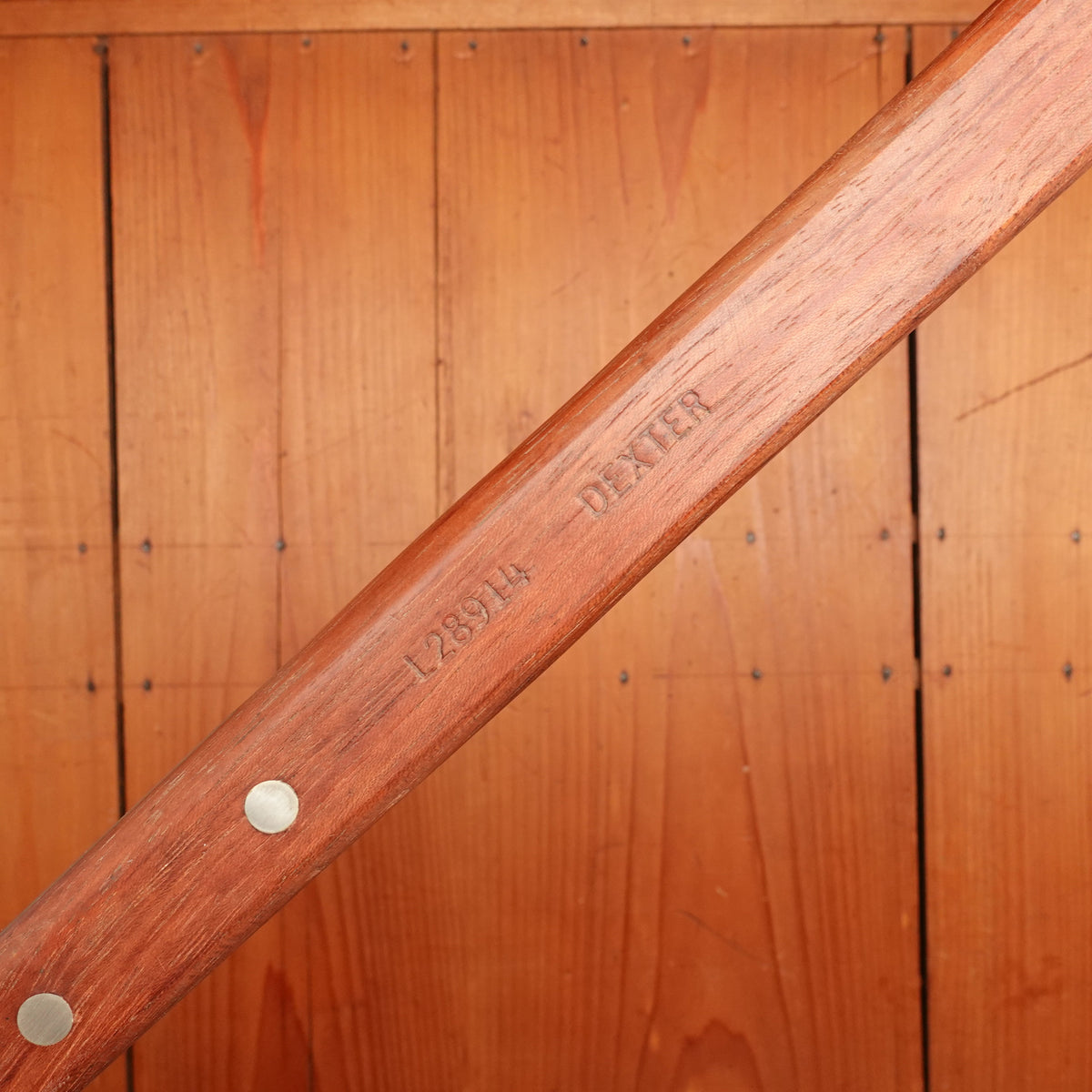 Dexter 22 1/4" XXL Forged Fork Carbon Steel & Rosewood 1950-70s