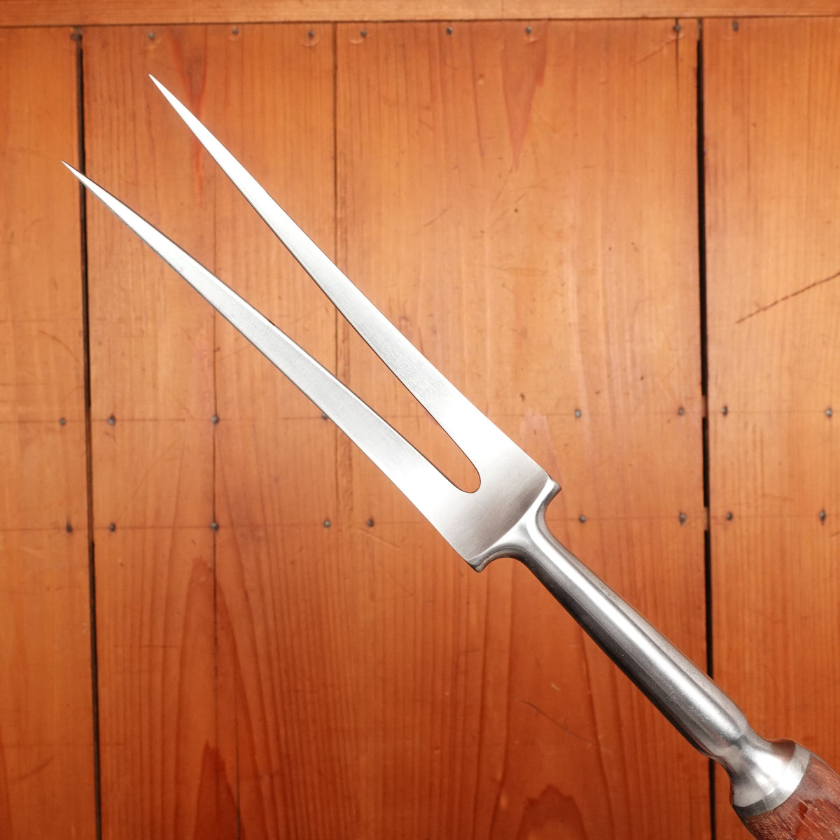 Dexter 22 1/4" XXL Forged Fork Carbon Steel & Rosewood 1950-70s