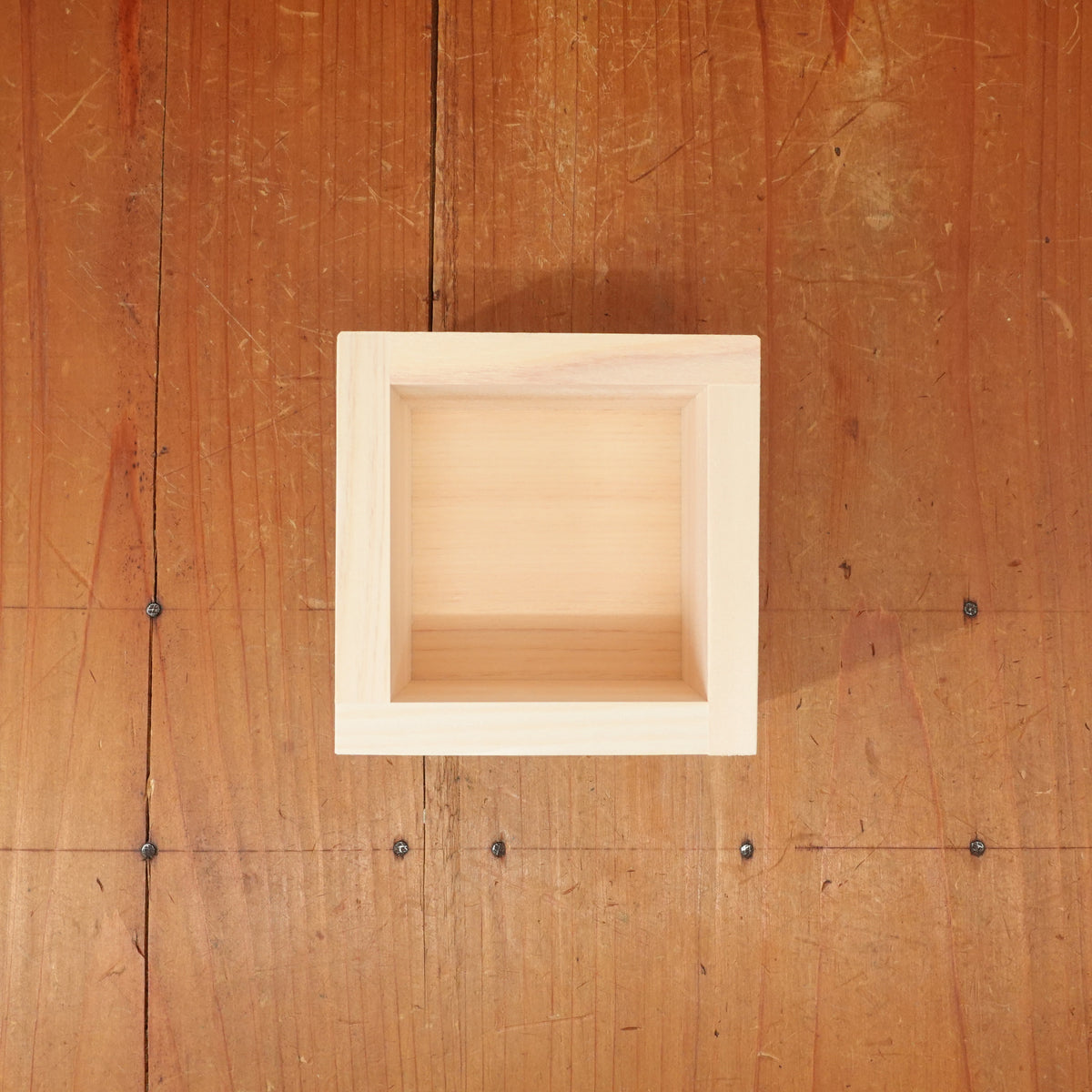 Sake/Rice Masu Measuring Cup - 1 Gou