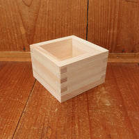 Sake/Rice Masu Measuring Cup - 1 Gou