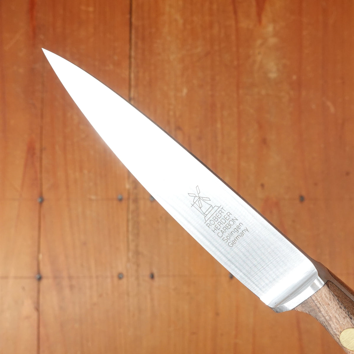 Windmühlenmesser Series 1922 4.5" Office Knife Carbon Walnut Handle