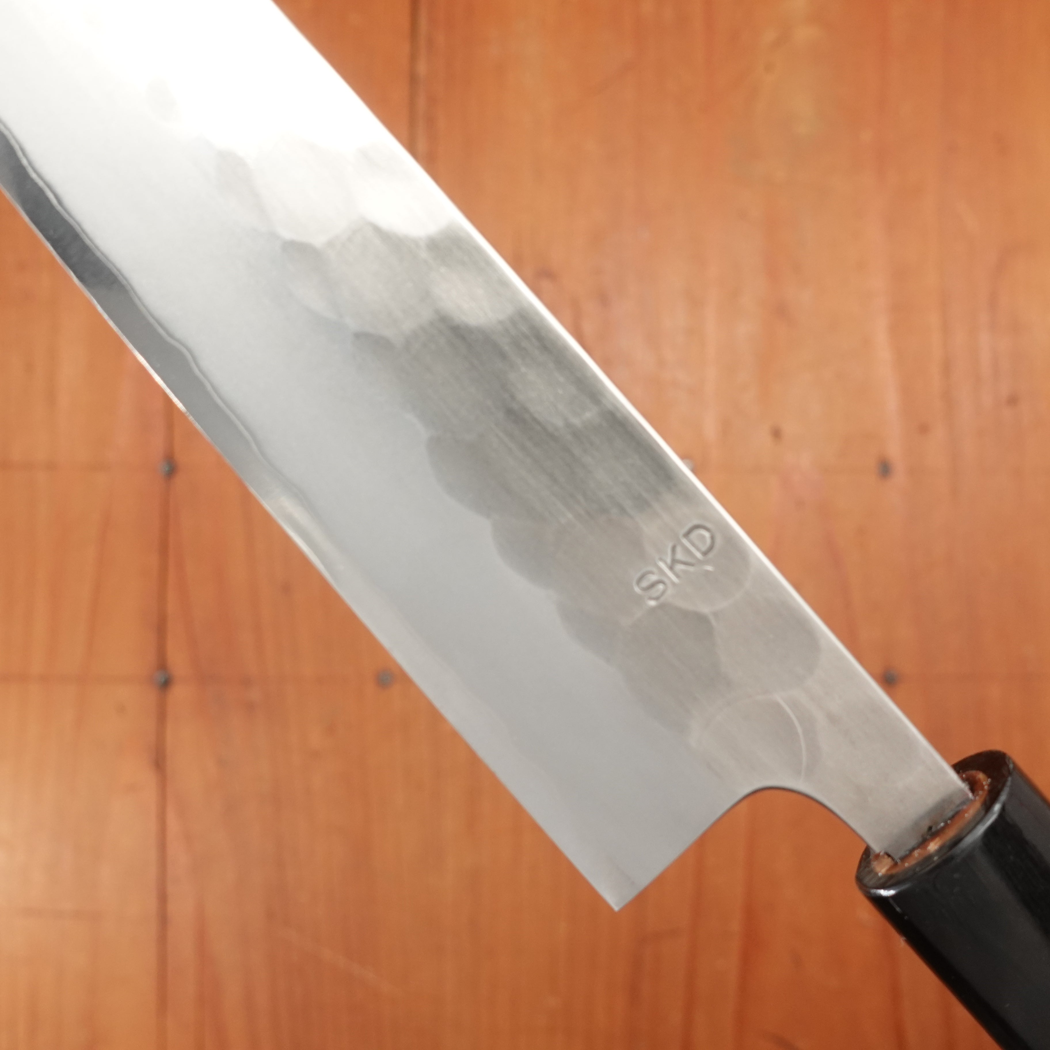 New Old Stock Yoshikane 150mm Petty SKD Tsuchime Small Oval Ho