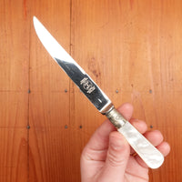 Kirk's Matz Genuine Pearl Fruit Knife England Lil' Charcuteries Cheeseboard Etc. Sheffield, England