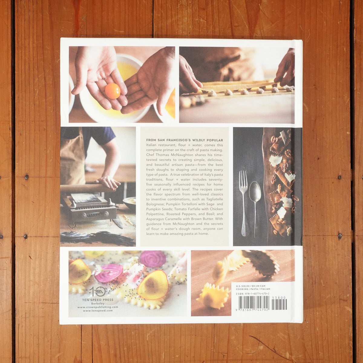 Flour + Water: Pasta -  Thomas McNaughton