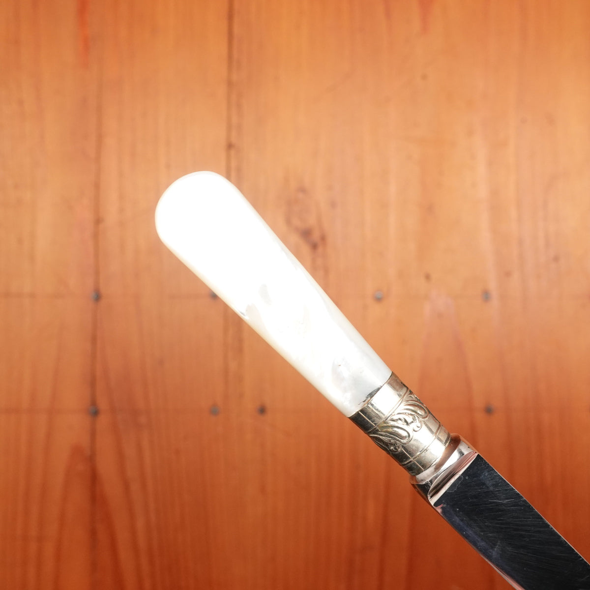 Kirk's Matz Genuine Pearl Fruit Knife England Lil' Charcuteries Cheeseboard Etc. Sheffield, England