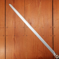 Friedr Herder 12” x 3/8” Round Honing Steel Wood Handle