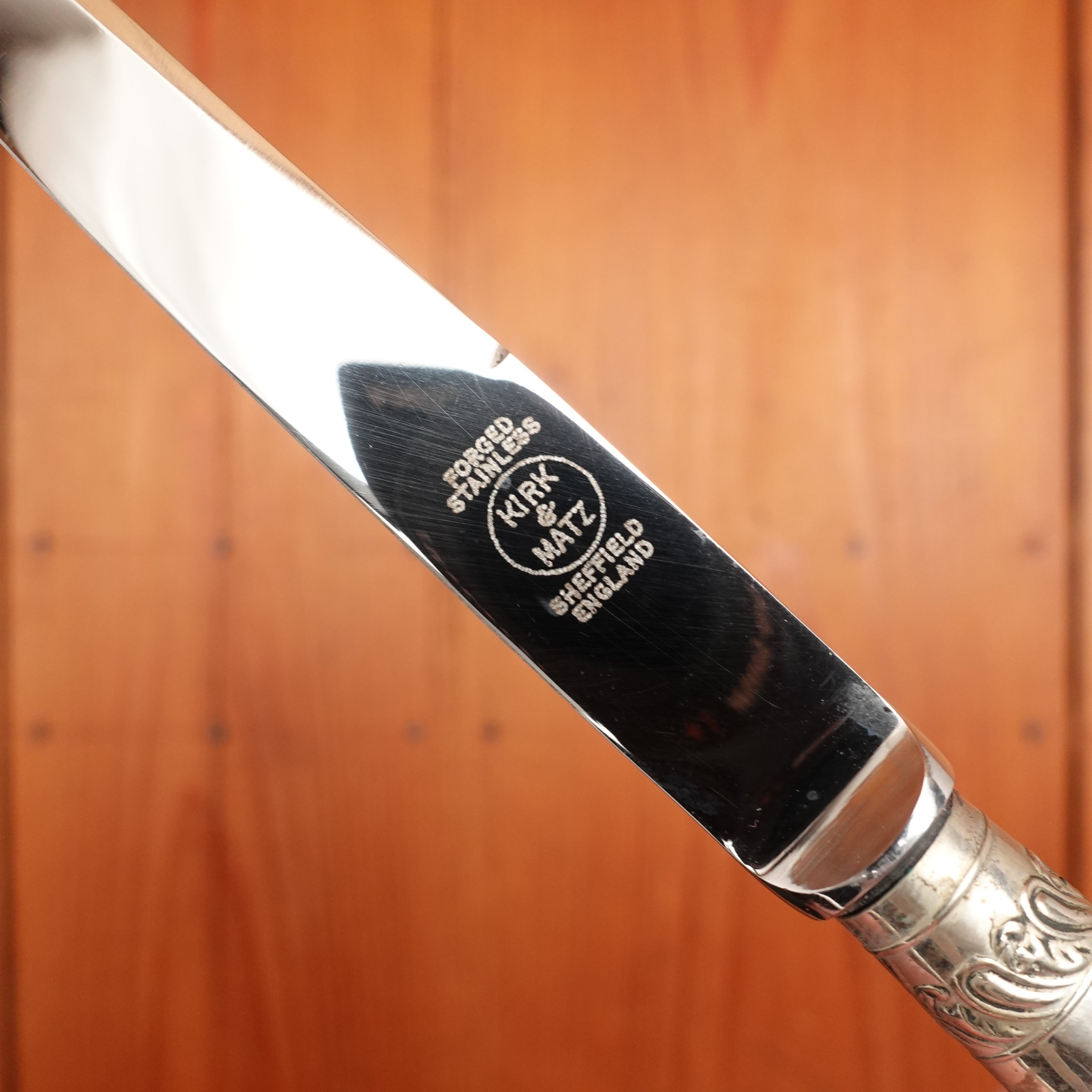 Kirk's Matz Genuine Pearl Fruit Knife England Lil' Charcuteries