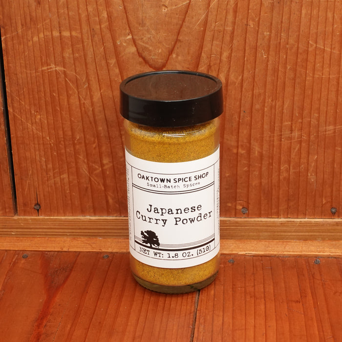 Oaktown Spice Shop Japanese Curry - 1.8oz