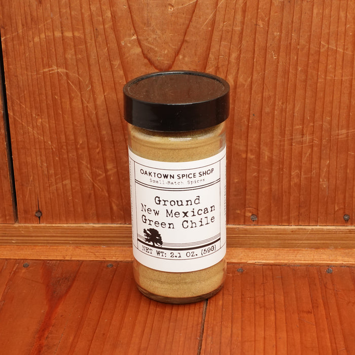 Oaktown Spice Shop Ground New Mexican Green Chile - 2.1oz