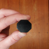 Hatsukokuro Kurogane 120mm Nakiri Iron Clad Aogami 2 Kurouchi Mono Ebony Handle