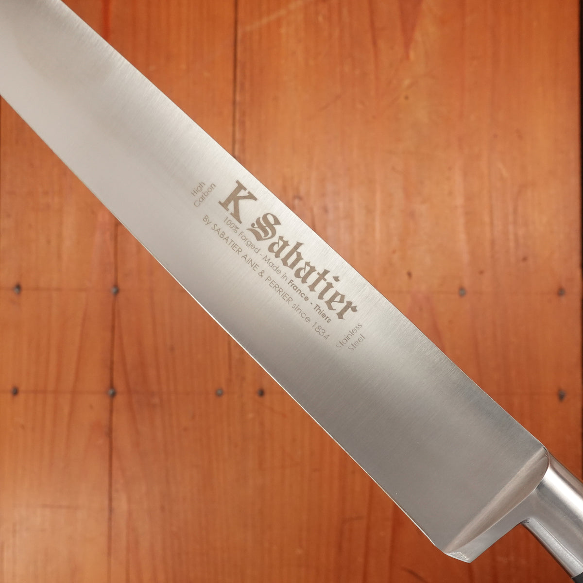 K Sabatier Authentique 12" Slicer Stainless