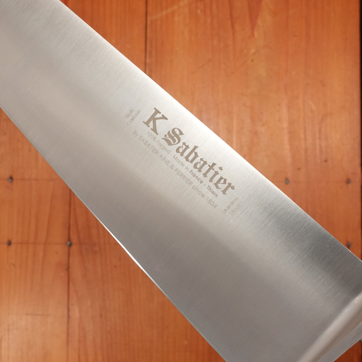 K Sabatier Authentique 12" Chef Stainless