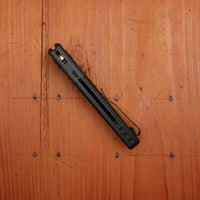 Benchmade 593BK-01 PSK Drop Point CPM-Magna-Cut AXIS Assist Carbon Fiber & Black G10 Handle