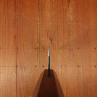 Hatsukokoro Kurosagi 165mm Santoku Aogami Super Kurouchi San Mai Walnut Handle