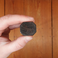 Hatsukokoro Kurosagi 165mm Santoku Aogami Super Kurouchi San Mai Walnut Handle