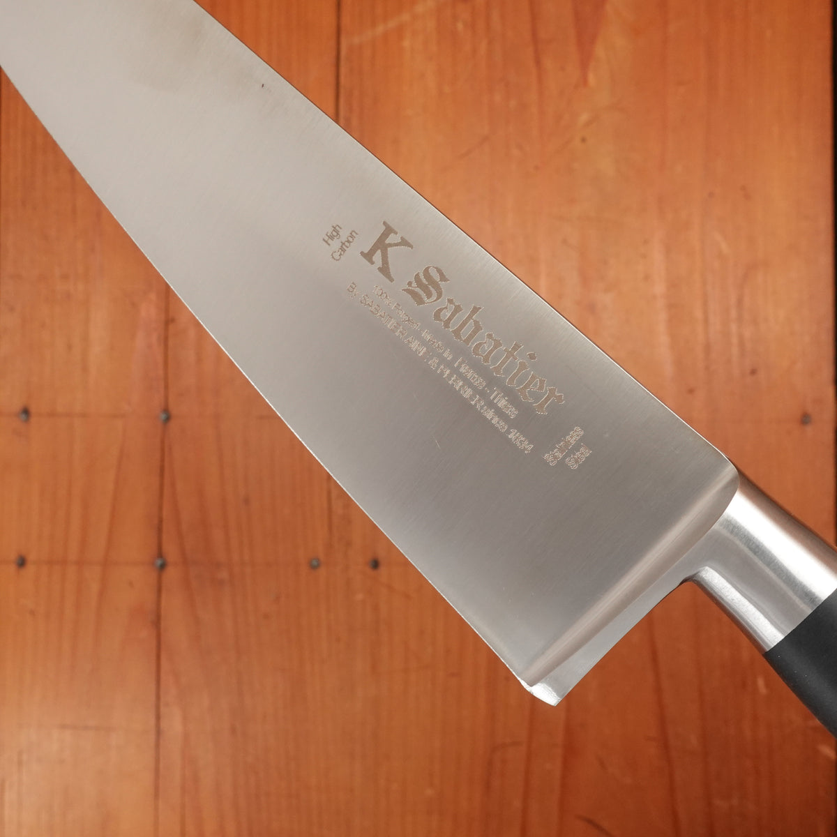 K Sabatier Authentique 9" Chef Stainless