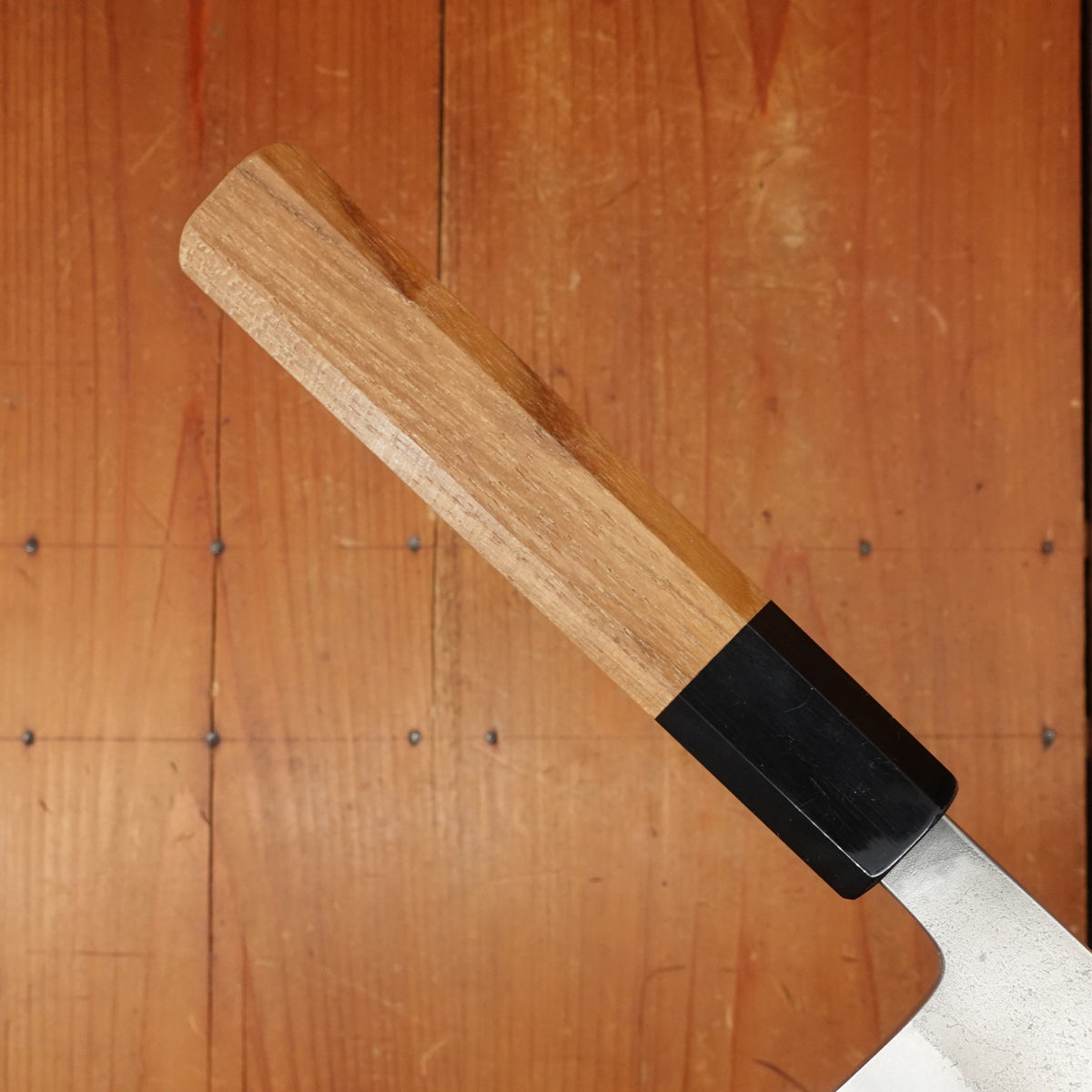 Yoshikane Hamono 210mm Gyuto SKD Nashiji Teak Handle