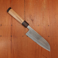 Tagai Sanjo 165mm Santoku SLD Oak and Wenge Handle