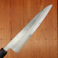 Yoshikane Hamono 210mm Gyuto SKD Nashiji Teak Handle