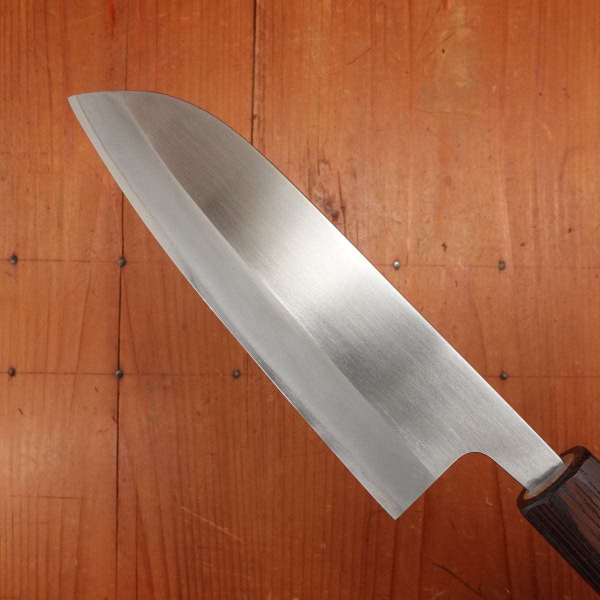 Tagai Sanjo 165mm Santoku SLD Oak and Wenge Handle