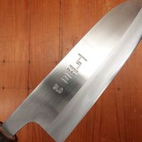 Tagai Sanjo 165mm Santoku SLD Oak and Wenge Handle