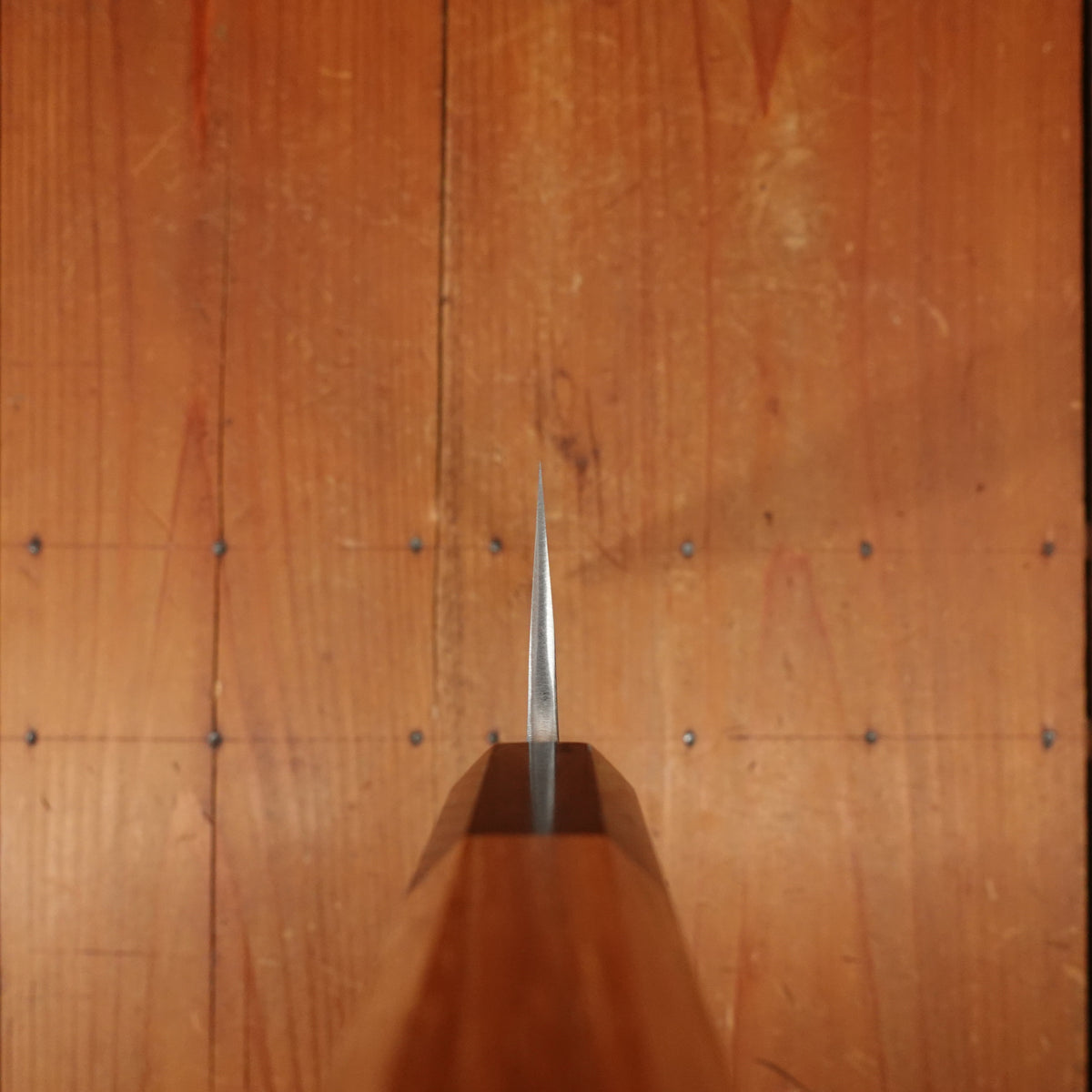 Yoshikane Hamono 210mm Gyuto SKD Nashiji Teak Handle