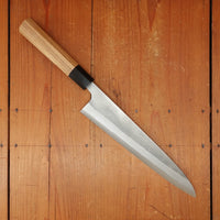 Yoshikane Hamono 240mm Gyuto SKD Nashiji Teak Handle