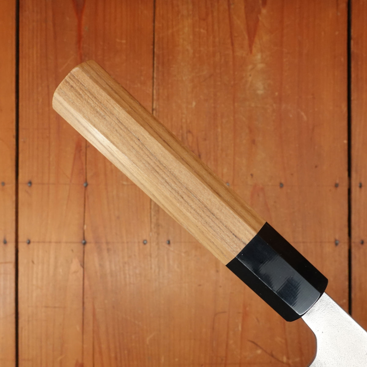 Yoshikane Hamono 240mm Gyuto SKD Nashiji Teak Handle