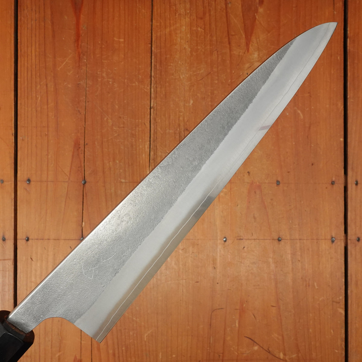 Yoshikane Hamono 240mm Gyuto SKD Nashiji Teak Handle