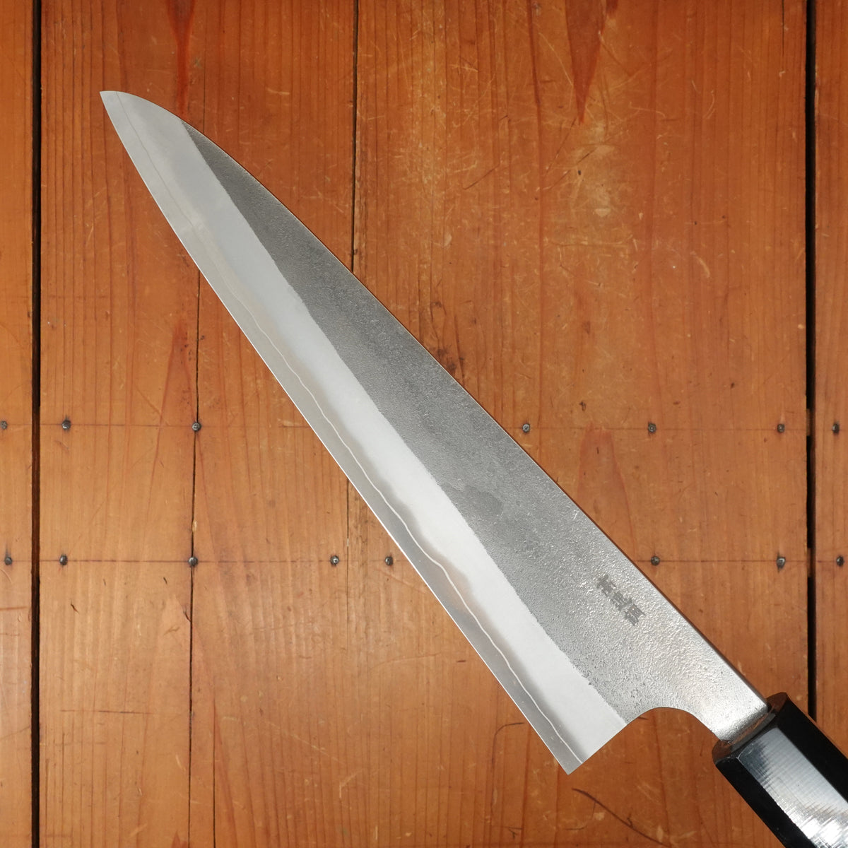 Yoshikane Hamono 240mm Gyuto SKD Nashiji Teak Handle