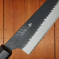 Nigara Hamono 270mm Gyuto SG2 Kurouchi Tsuchime Ebony Handle