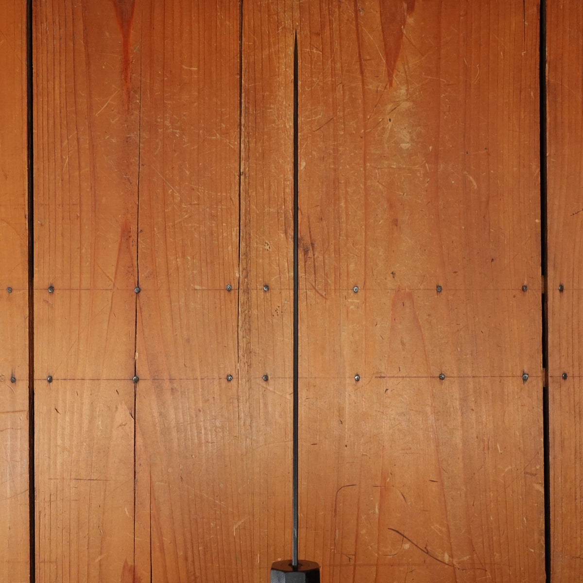 Nigara Hamono 270mm Gyuto SG2 Kurouchi Tsuchime Ebony Handle