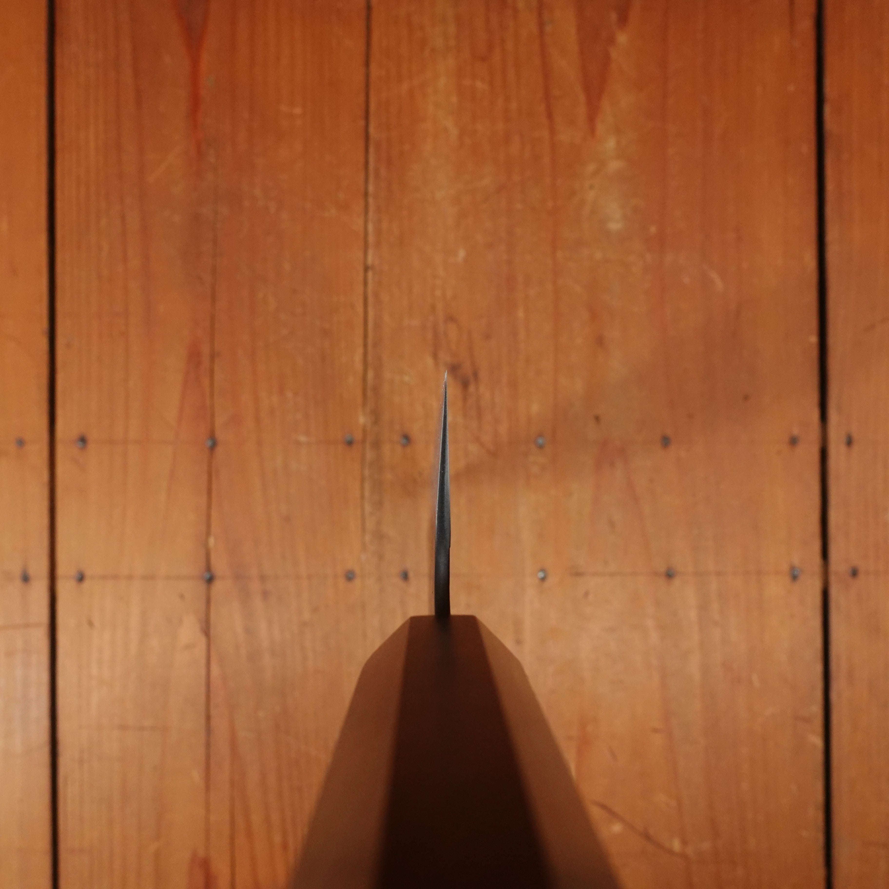 Nigara Hamono 270mm Gyuto SG2 Kurouchi Tsuchime Ebony Handle