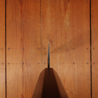 Nigara Hamono 270mm Gyuto SG2 Kurouchi Tsuchime Ebony Handle