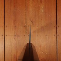 Masuda Yoshihide Kurozome 240mm Gyuto Aogami 1 Damascus Ebony with Black Buffalo Horn Handle