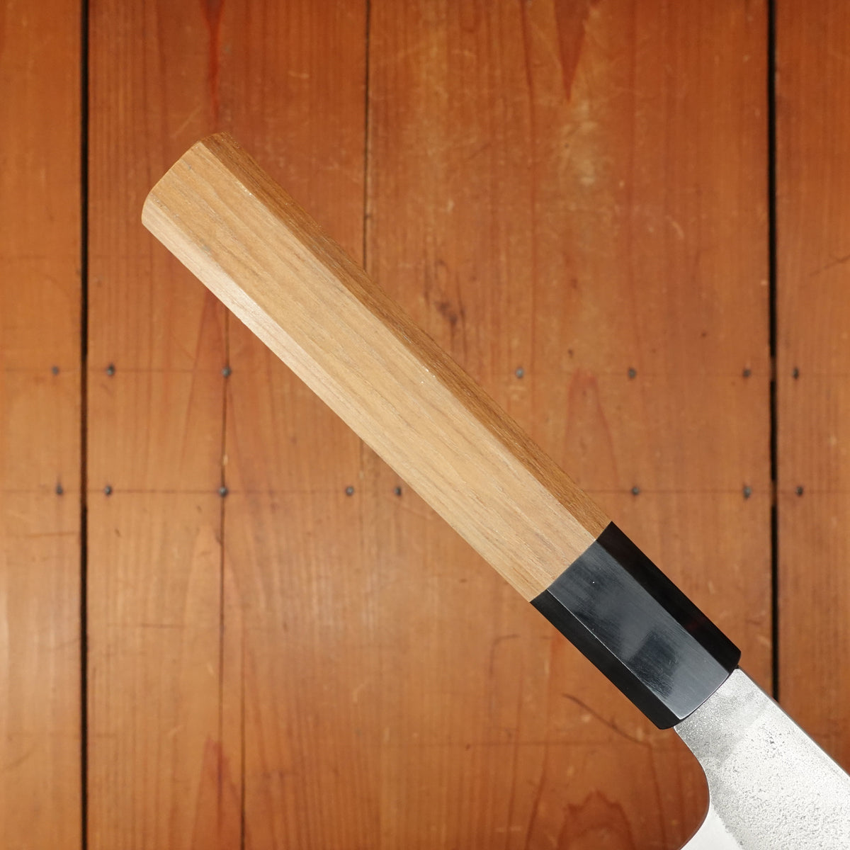 Yoshikane Hamono 270mm Sujihiki SKD Nashiji Teak Handle