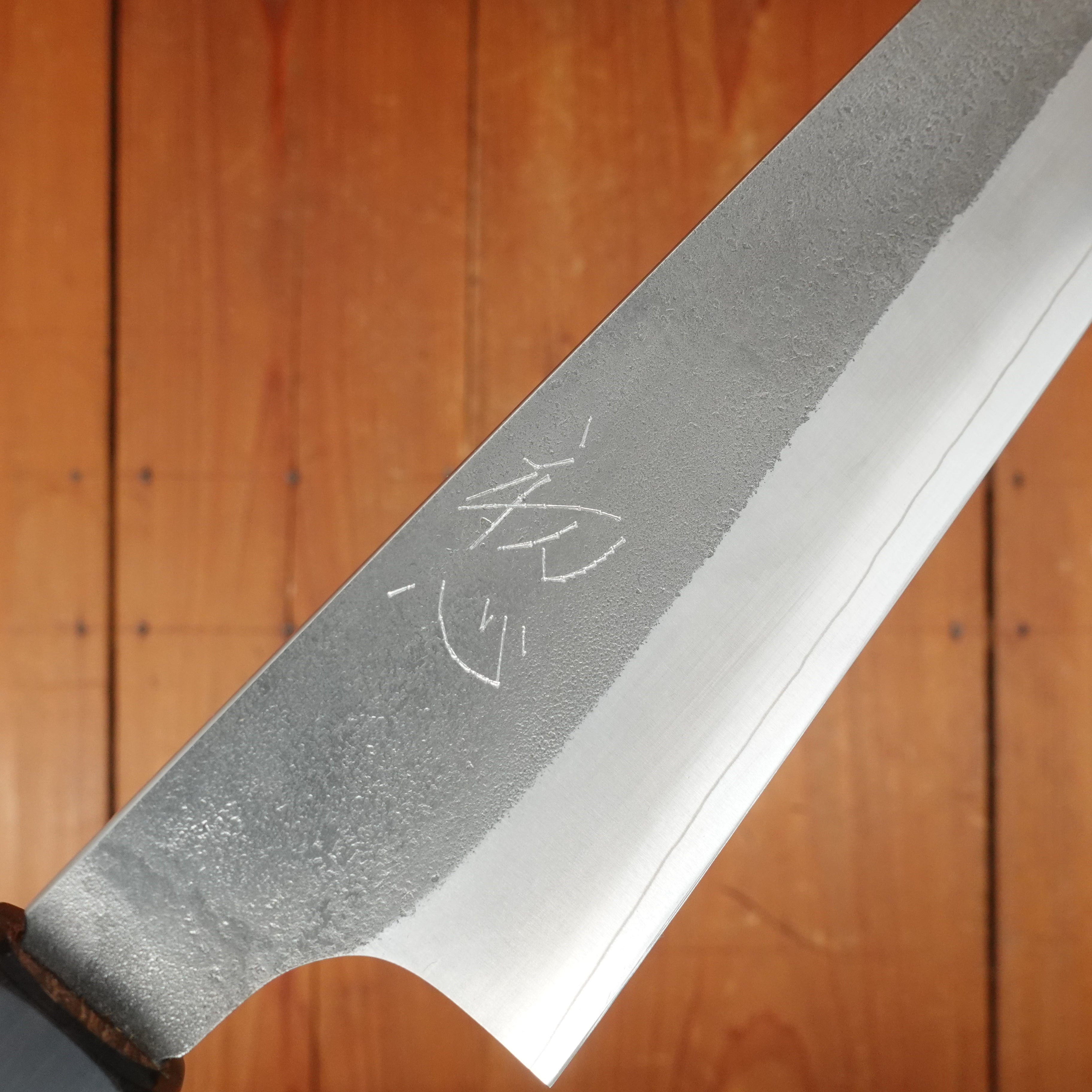 Yoshikane Hamono 270mm Sujihiki SKD Nashiji Teak Handle – Bernal