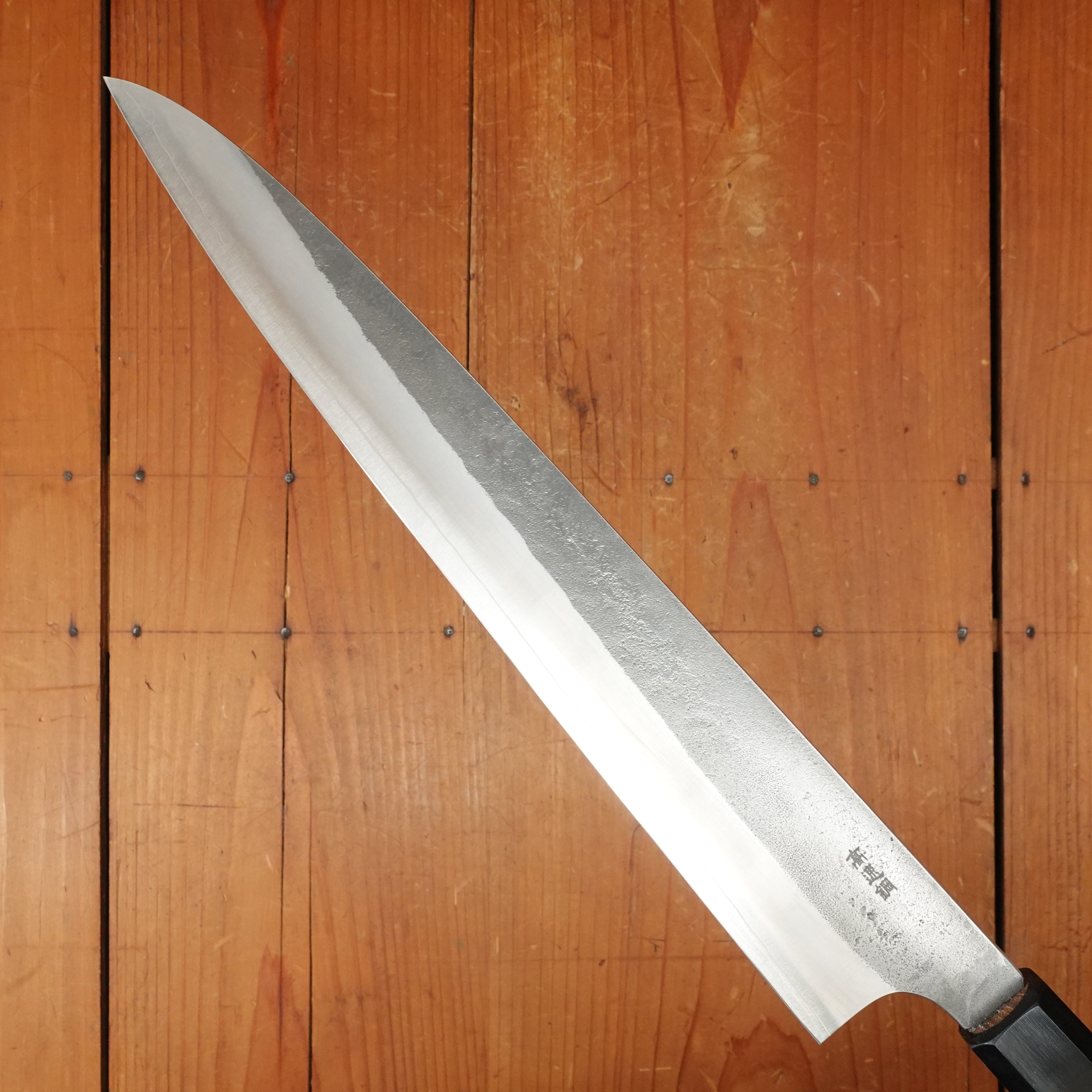 Yoshikane Hamono 270mm Sujihiki SKD Nashiji Teak Handle – Bernal