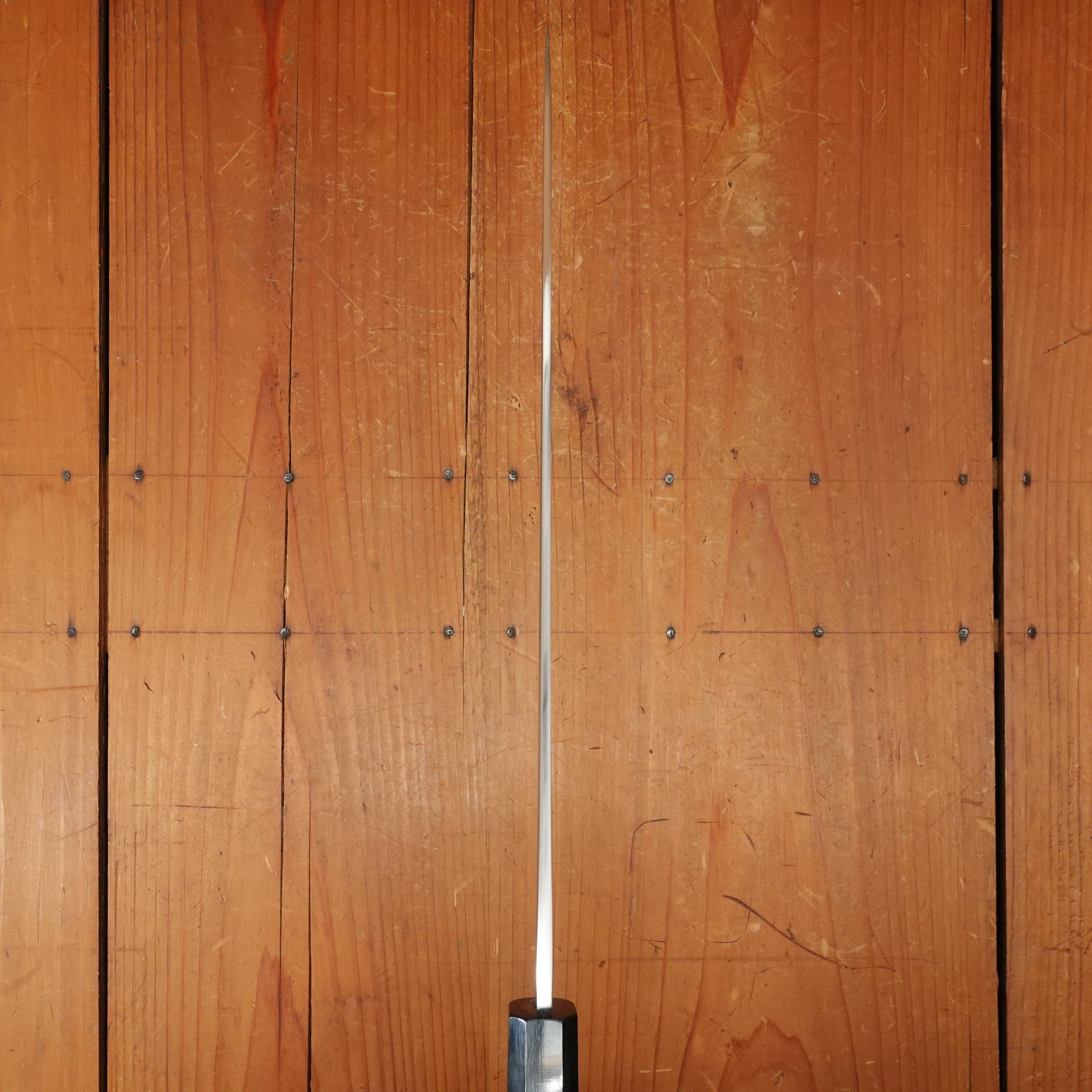 Yoshikane Hamono 270mm Sujihiki SKD Nashiji Teak Handle – Bernal