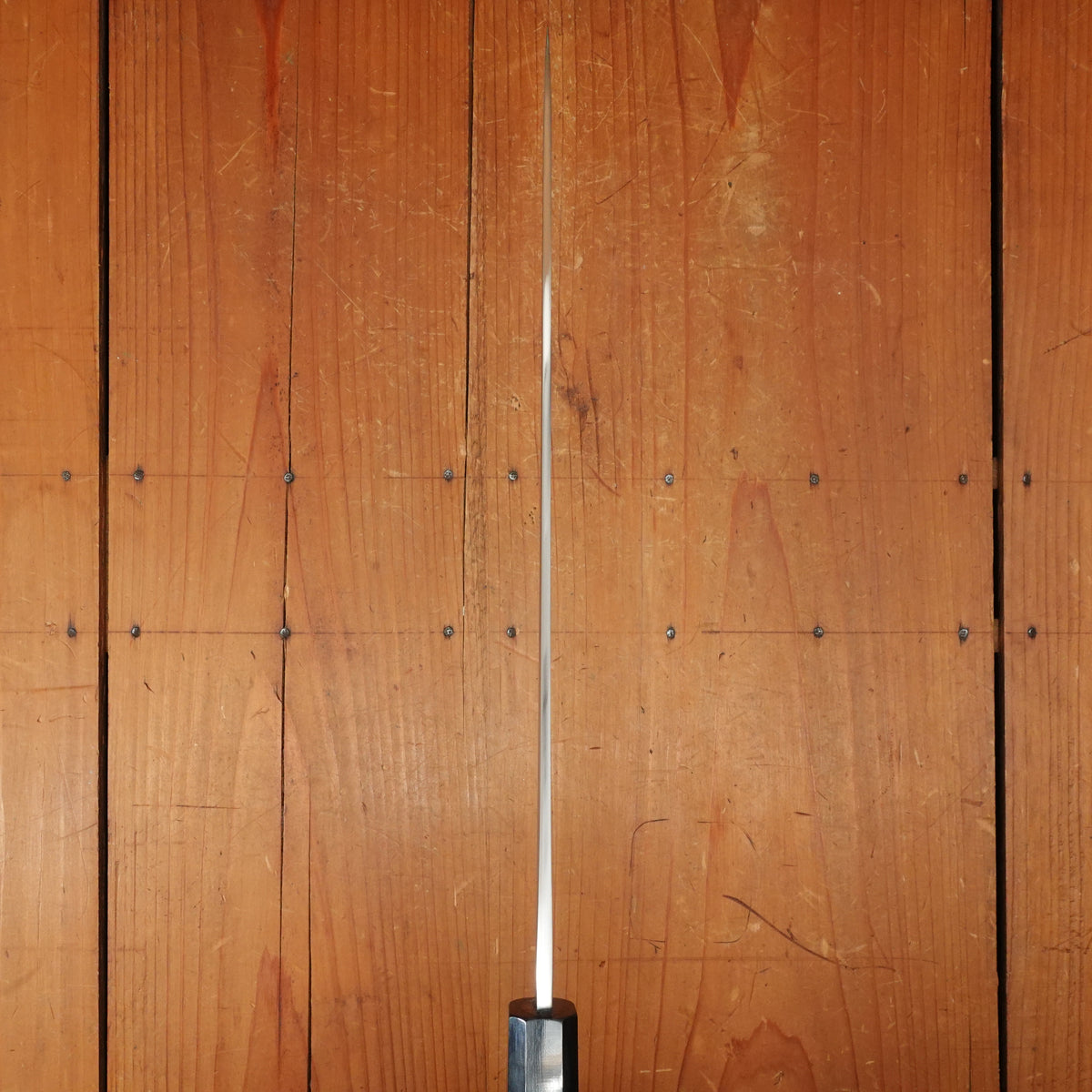 Yoshikane Hamono 270mm Sujihiki SKD Nashiji Teak Handle