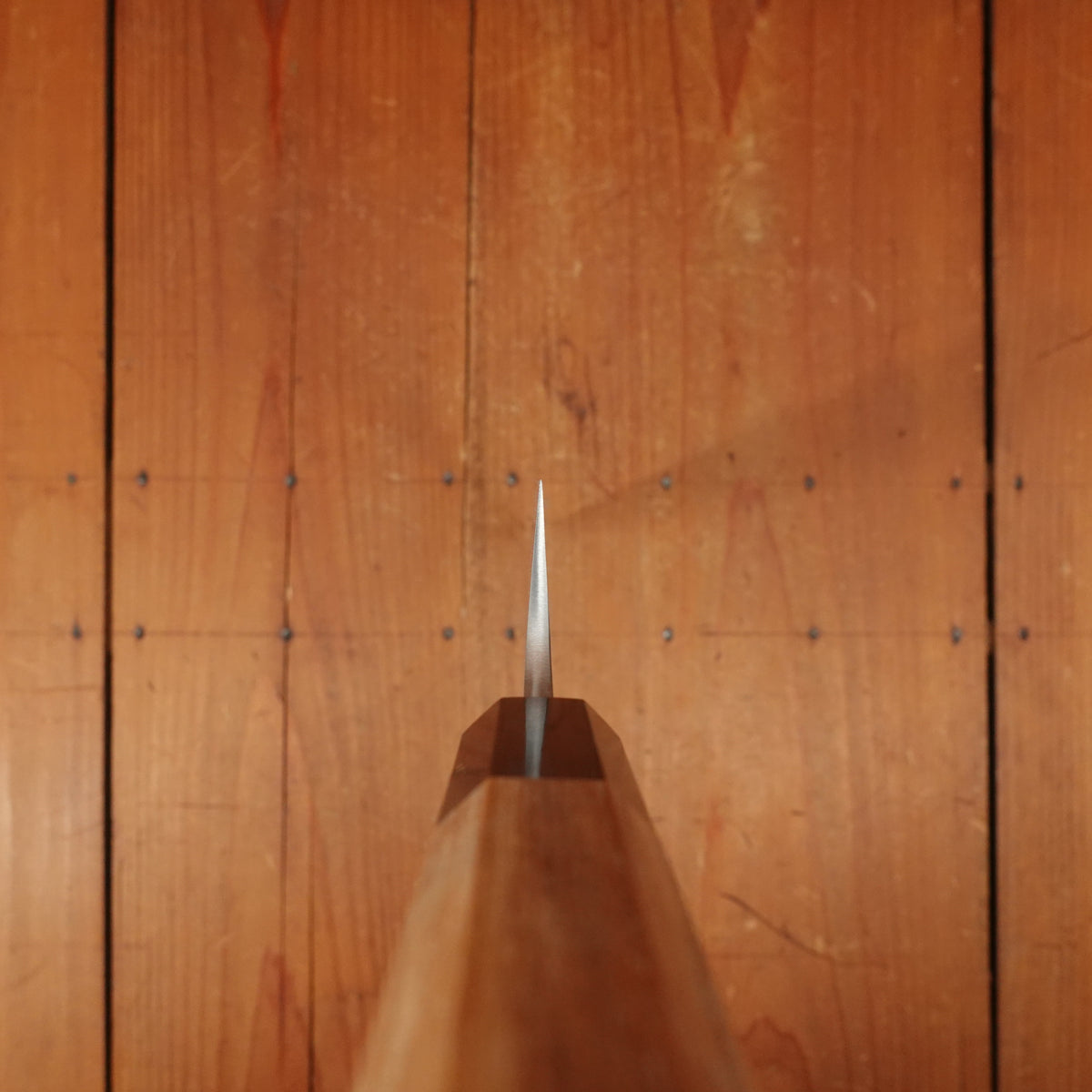 Yoshikane Hamono 270mm Sujihiki SKD Nashiji Teak Handle