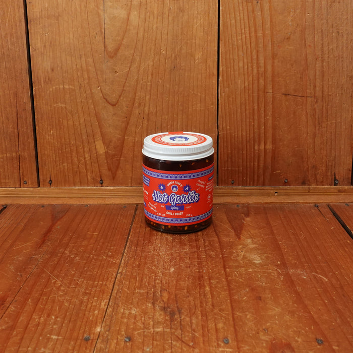 Mama Teav's Hot Garlic Chili Crisp - 6oz
