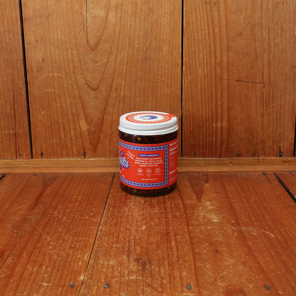 Mama Teav's Hot Garlic Chili Crisp - 6oz