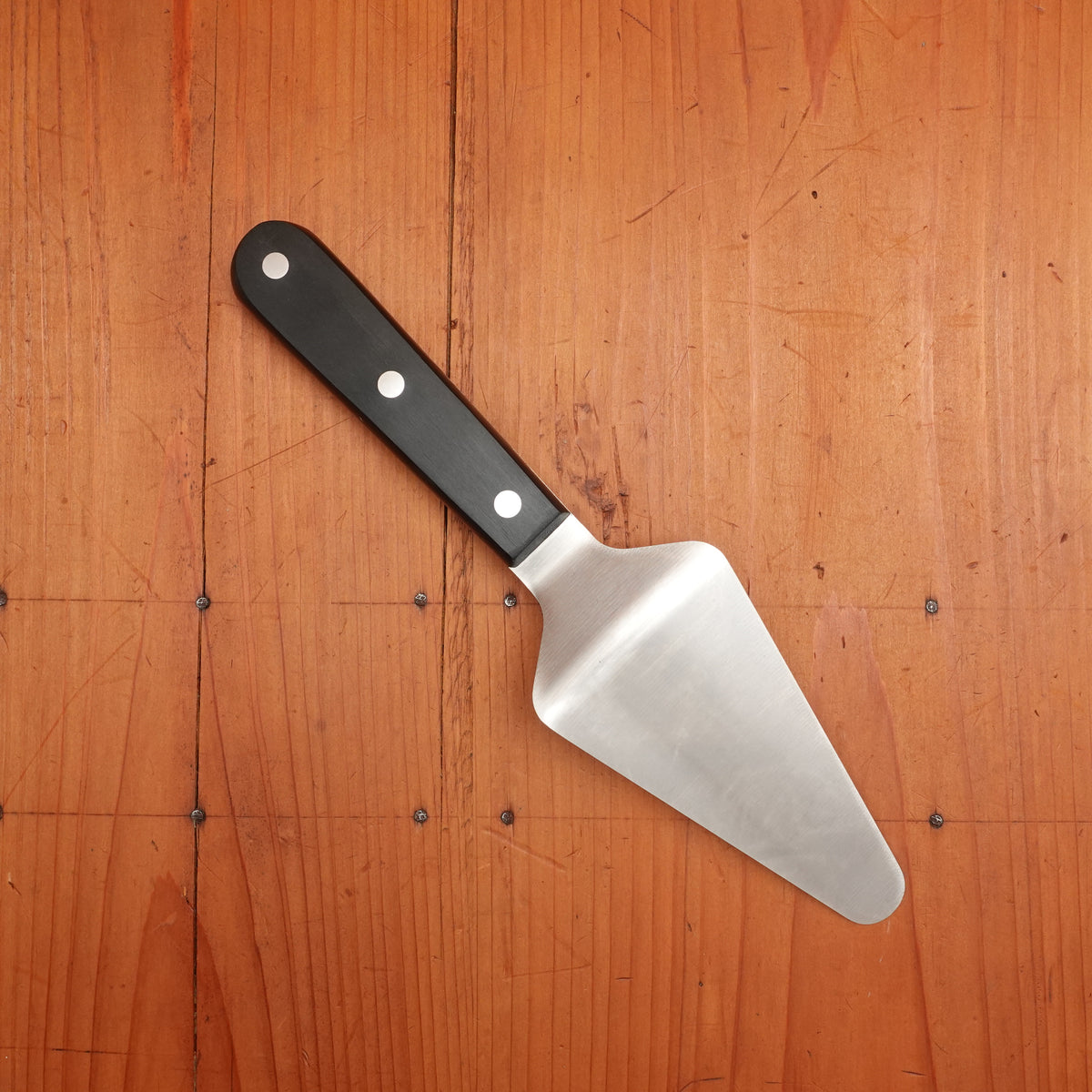 Due Buoi Stainless Pie Spatula POM Handle